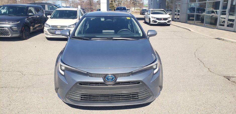 2023 Toyota Corolla Hybrid LE Clean CarFax Report | Hybrid | Certified |
