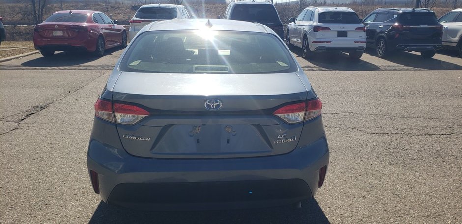 2023 Toyota Corolla Hybrid LE Clean CarFax Report | Hybrid | Certified |