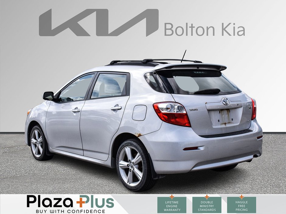 2010 Toyota Matrix BASE