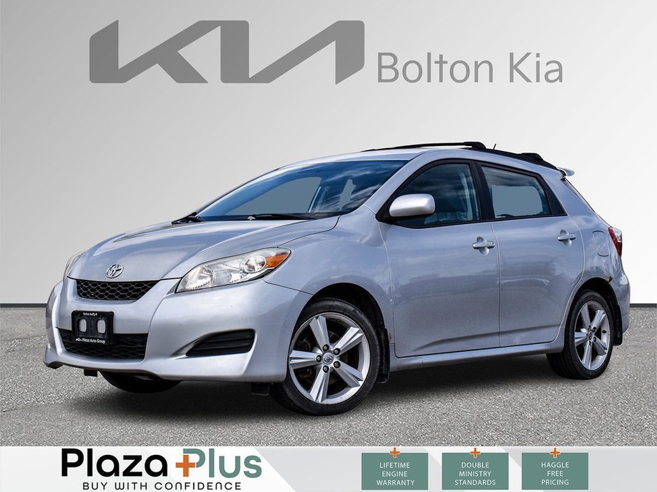 2010 Toyota Matrix BASE