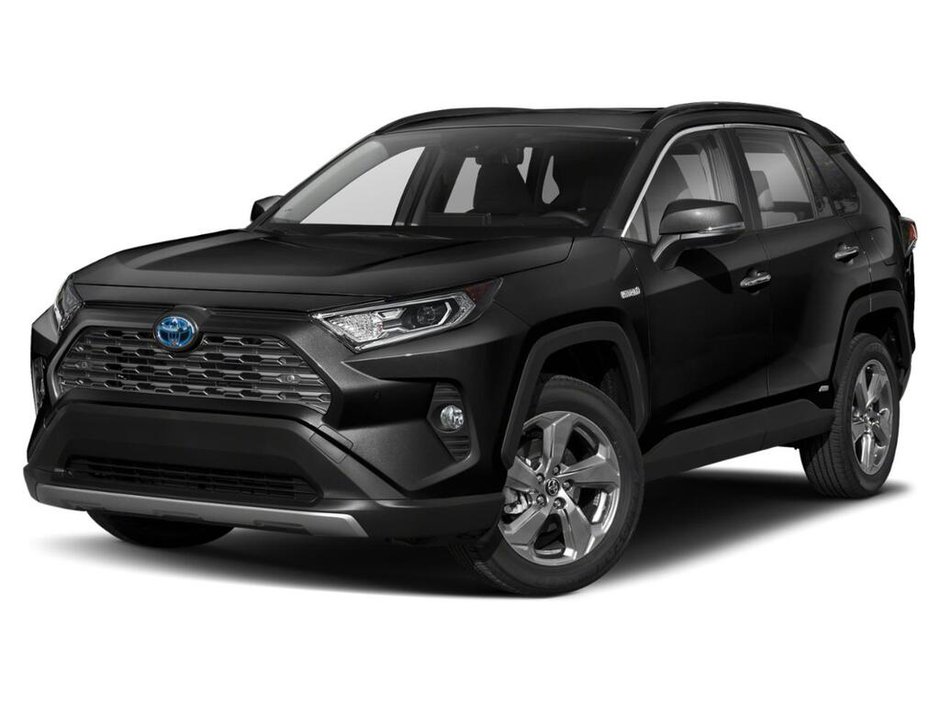 2019 Toyota RAV4 Hybrid Limited