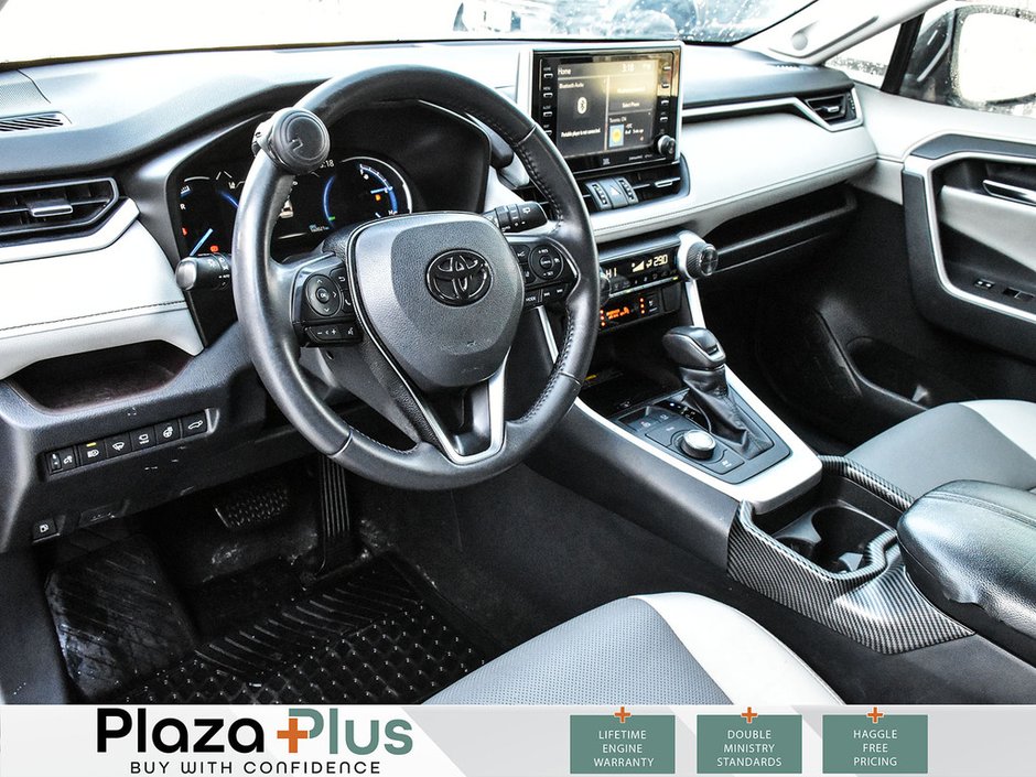 2019 Toyota RAV4 Hybrid Limited Hybrid | Certified | Leather Heated Seats |