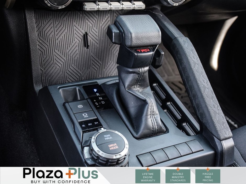 2024 Toyota Tacoma TRD Off Road TRD Off Road | 1 Owner | Clean CarFax Report | Certified |