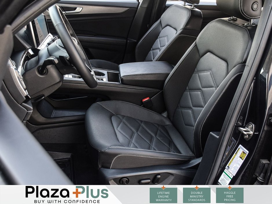 2024 Volkswagen Atlas Cross Sport Comfortline 1 Owner| Clean CarFax Report | All Wheel Drive | Certified |