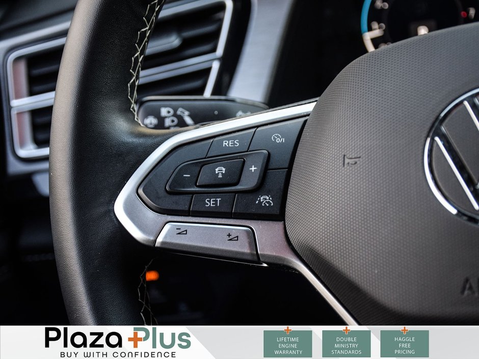 2024 Volkswagen Atlas Cross Sport Comfortline 1 Owner| Clean CarFax Report | All Wheel Drive | Certified |