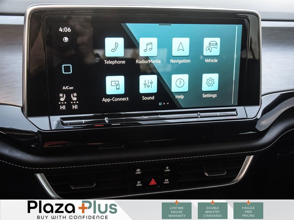 2024 Volkswagen Atlas Cross Sport Comfortline 1 Owner| Clean CarFax Report | All Wheel Drive | Certified |