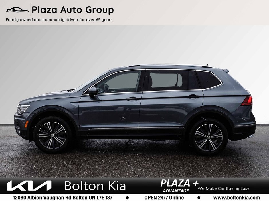 2021 Volkswagen Tiguan HIGHLINE