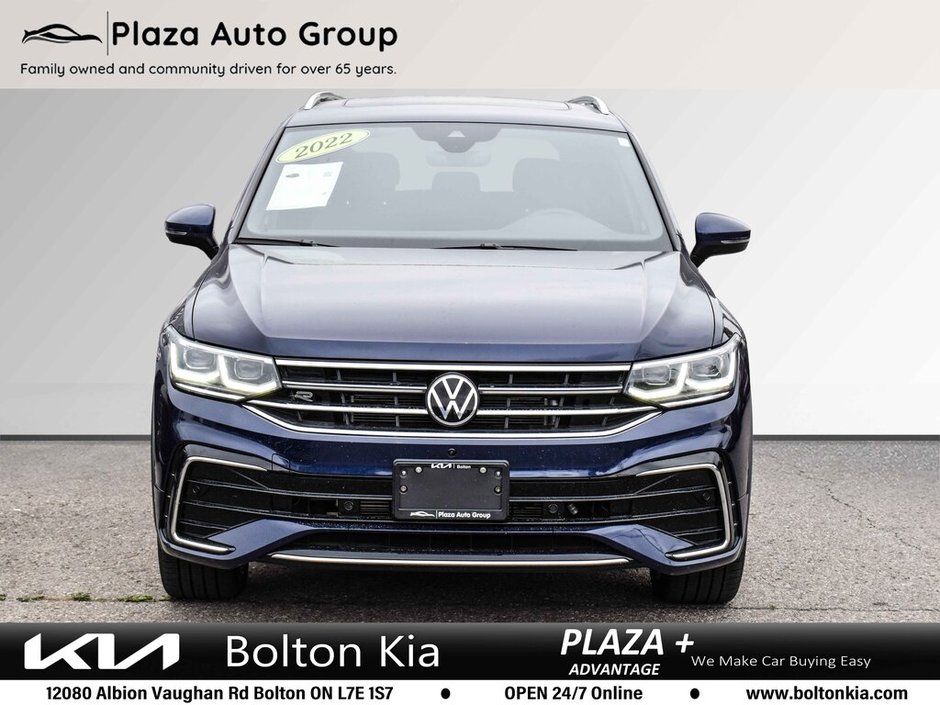 2022 Volkswagen Tiguan HIGHLINE R-LINE