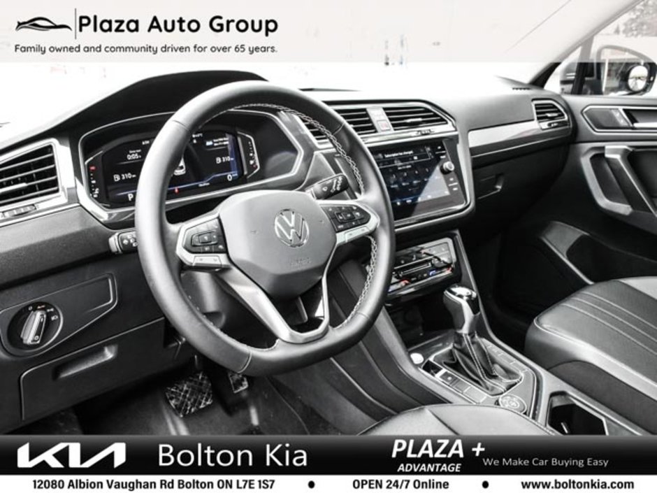 2024 Volkswagen Tiguan COMFORTLINE