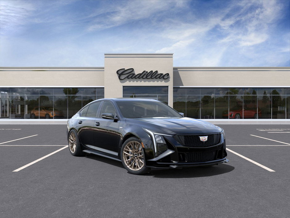 Cadillac CT5-V BLACKWING V-Series Blackwing 2025 à Rimouski, Québec - w940px