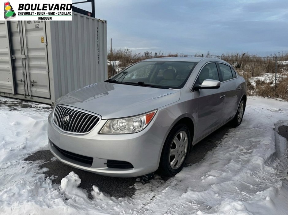 Buick LACROSSE  2013 à Rimouski, Québec - w940px