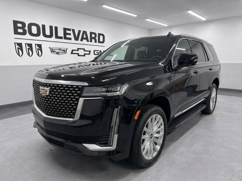Cadillac ESCALADE LUXURY 2024 à Rimouski, Québec - w940px