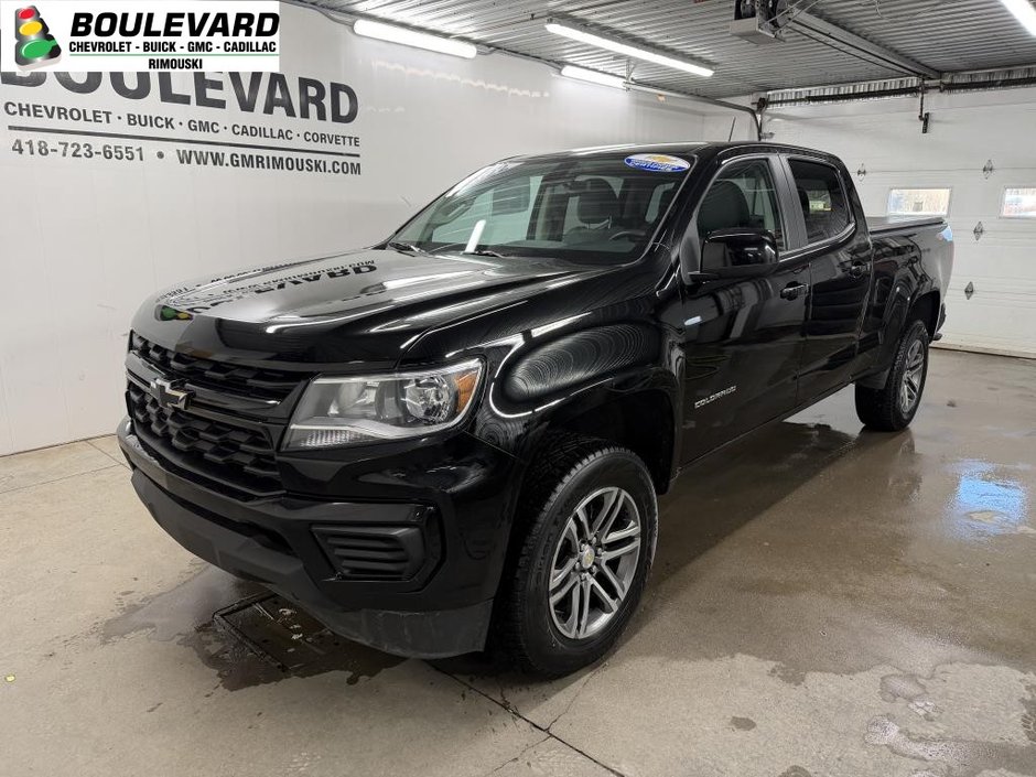 2022 Chevrolet Colorado WT V6 BOITE LONGUE in Rimouski, Quebec - w940px