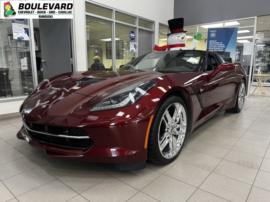 Chevrolet CORVETTE STINGRAY Z51 2LT 2018 à Rimouski, Québec - w940px
