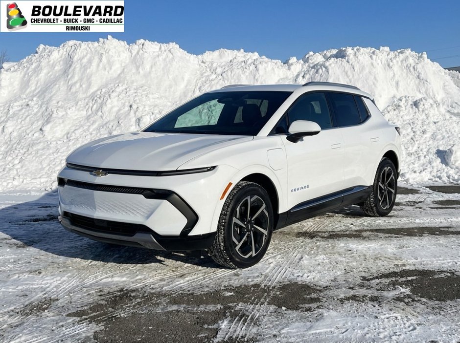 2024 Chevrolet Equinox EV in Rimouski, Quebec - w940px