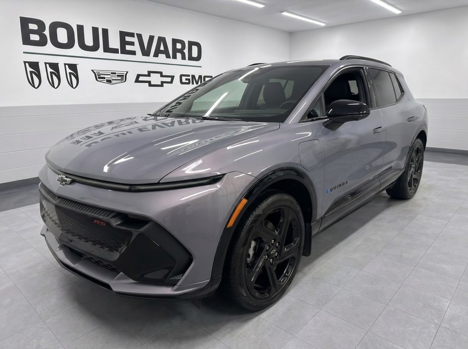 2024 Chevrolet EQUINOX EV RS AWD in Rimouski, Quebec - w940px