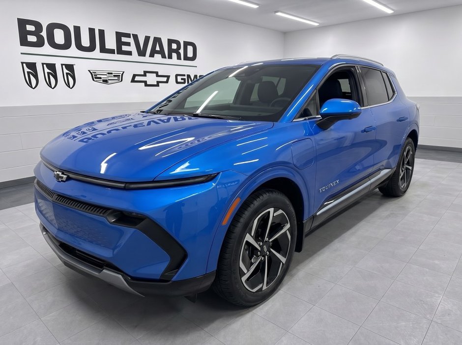 2025 Chevrolet Equinox EV AWD LT (PNEUS HIVER INCLUS) in Rimouski, Quebec - w940px