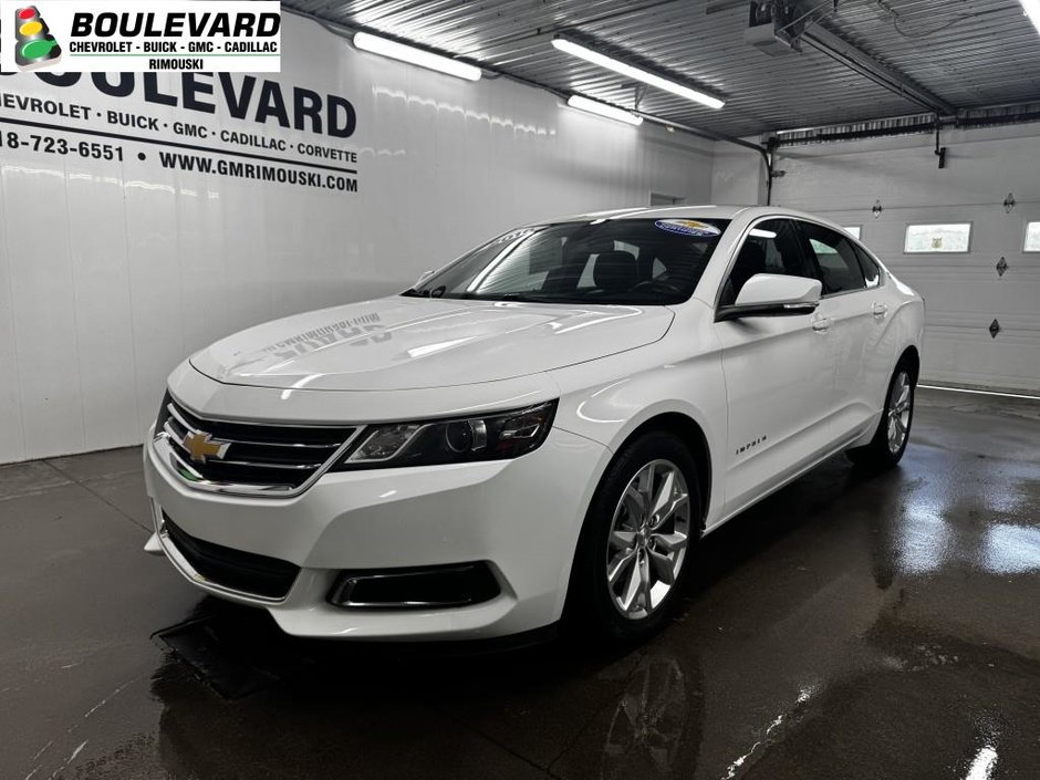 Chevrolet Impala  2016 à Rimouski, Québec - w940px