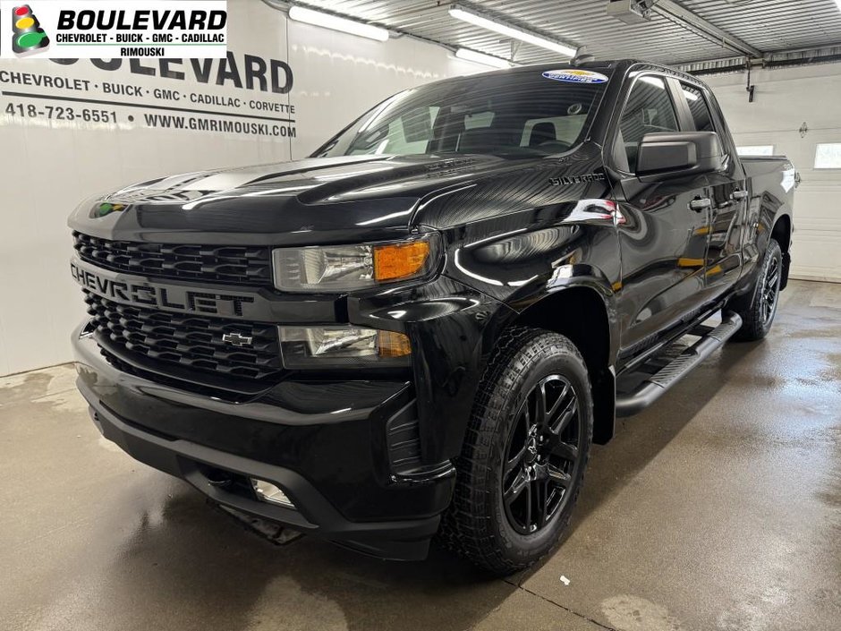 Chevrolet Silverado 1500  2022 à Rimouski, Québec - w940px