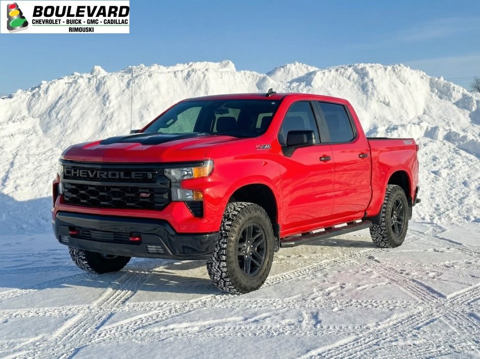 2022 Chevrolet Silverado 1500 in Rimouski, Quebec - w940px
