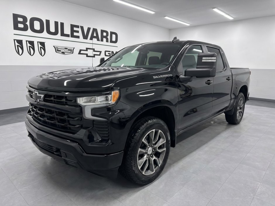 Chevrolet SILVERADO 1500 RST DURAMAX 2022 à Rimouski, Québec - w940px