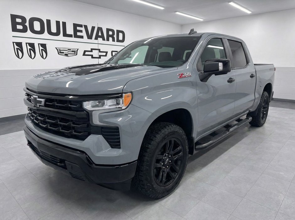 Chevrolet Silverado 1500 CREW CAB TRAILBOSS LT 3.0L DURAMAX 2024 à Rimouski, Québec - w940px