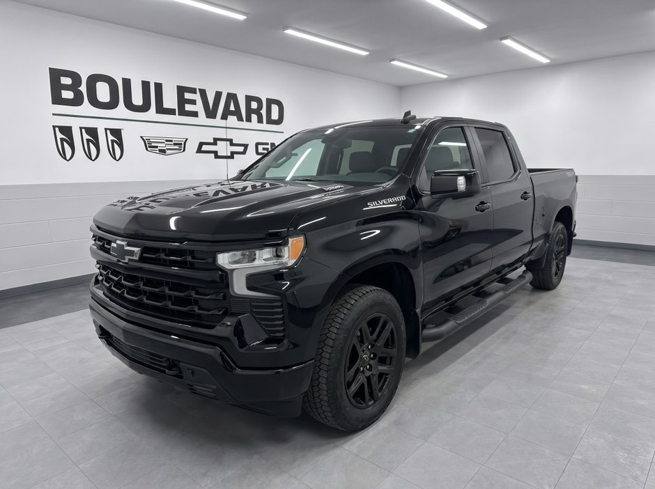 Chevrolet Silverado 1500 RST 3.0L | 13 000LBS TOWING PACK 2025 à Rimouski, Québec - w940px