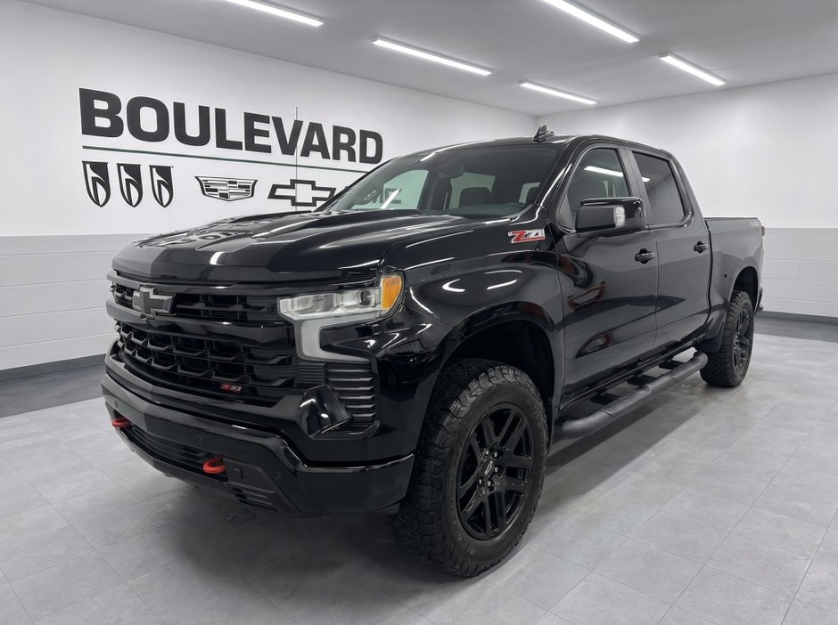 Chevrolet SILVERADO 1500 LT TRAILBOSS CUIR V8 5,3L 2025 à Rimouski, Québec - w940px