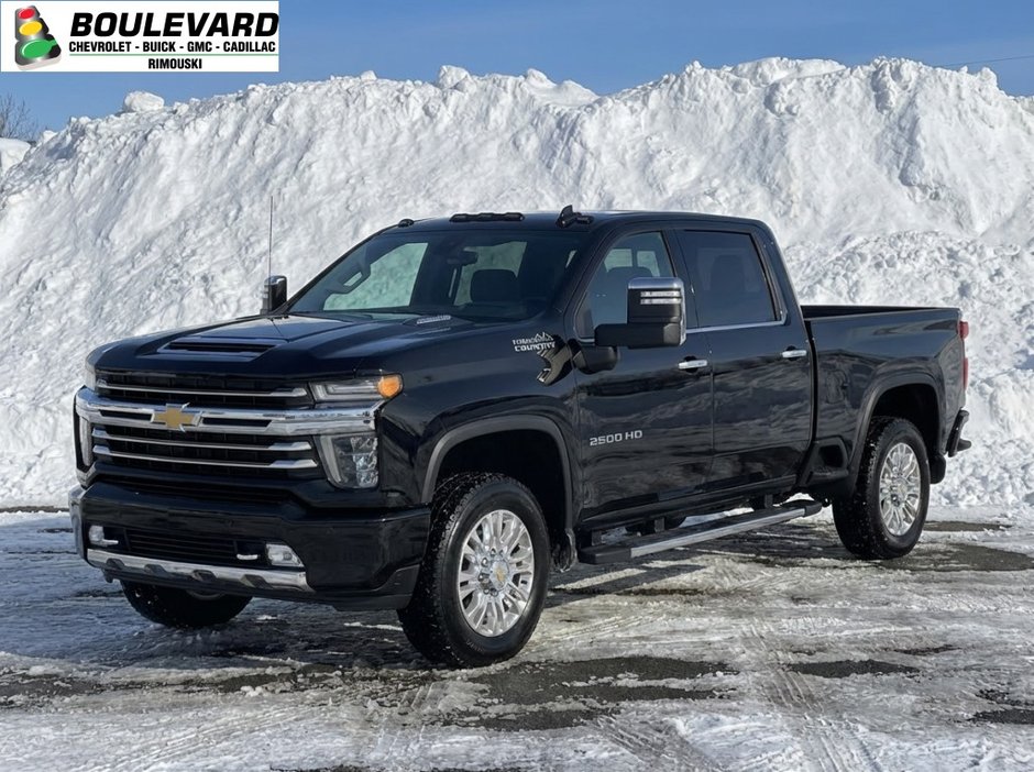 Chevrolet SILVERADO 2500H DURAMAX HIGH COUNTRY 2022 à Rimouski, Québec - w940px