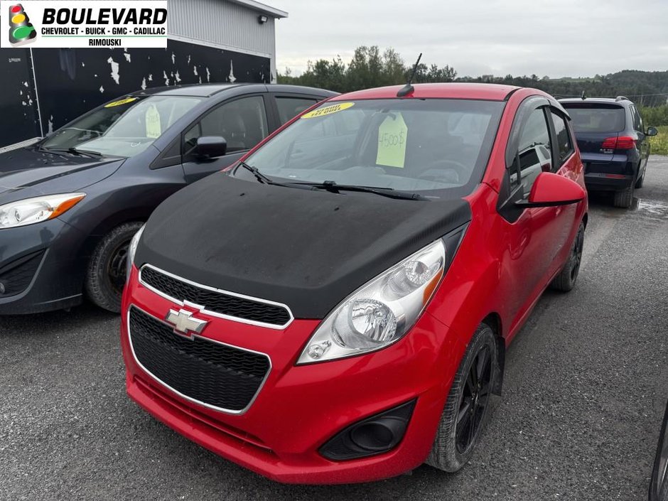Chevrolet Spark 5DR HB AUTO 1LT 2014 à Rimouski, Québec - w940px