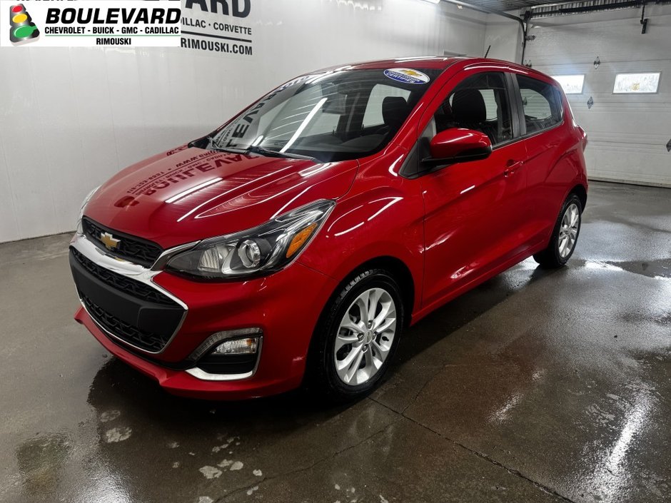 2019 Chevrolet SPARK LT AUTOMATIQUE in Rimouski, Quebec - w940px