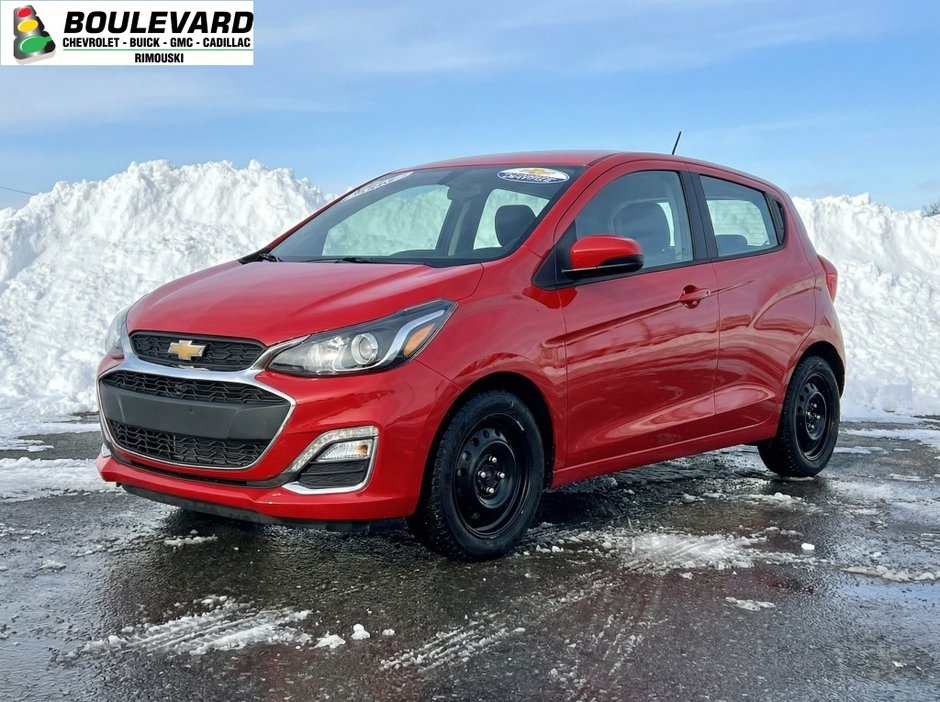 Chevrolet SPARK LT AUTOMATIQUE ENSEMBLE ÉTÉ ET HIVER 2021 à Rimouski, Québec - w940px