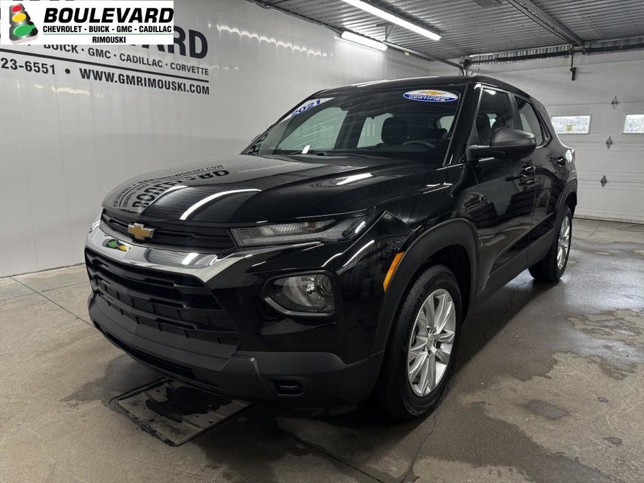 Chevrolet Trailblazer LS FWD PNEUS HIVER + ÉTÉ 2021 à Rimouski, Québec - w940px