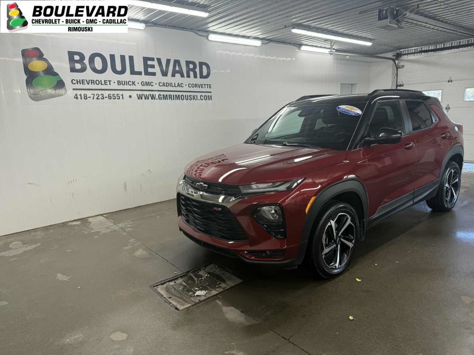 Chevrolet Trailblazer  2023 à Rimouski, Québec - w940px