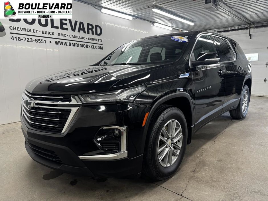 Chevrolet Traverse  2023 à Rimouski, Québec - w940px