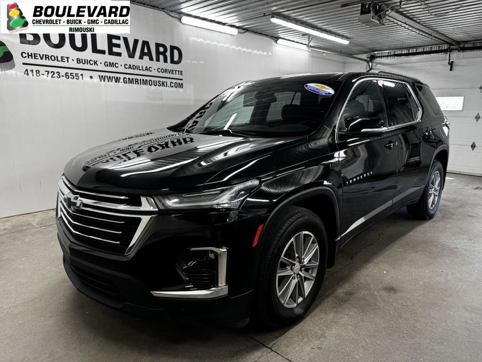 Chevrolet Traverse  2023 à Rimouski, Québec - w940px