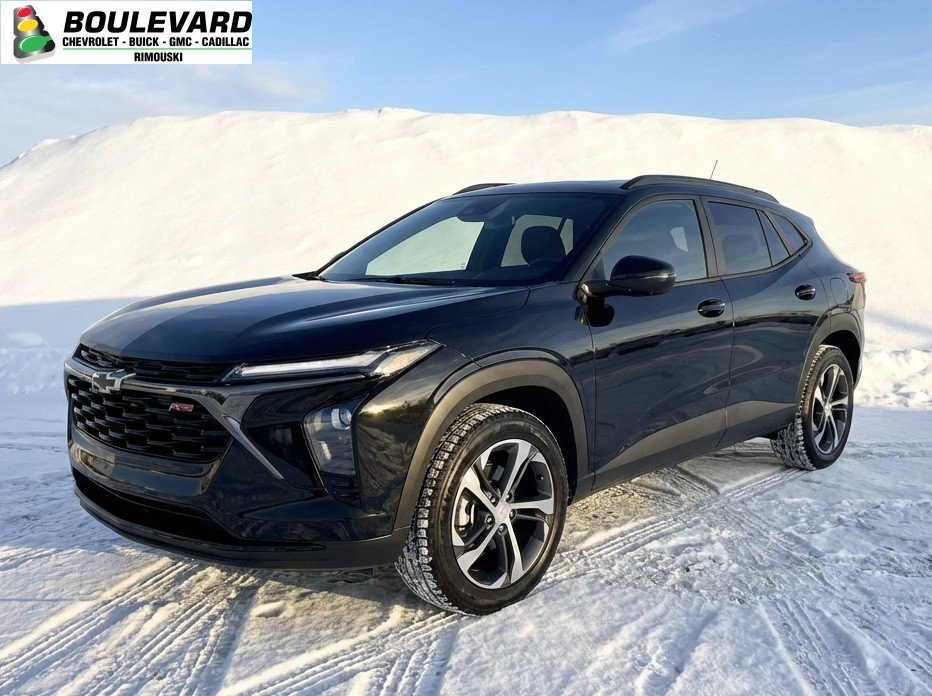 2024 Chevrolet TRAX RS TOIT OUVRANT PNEUS HIVER ET ÉTÉ in Rimouski, Quebec - w940px