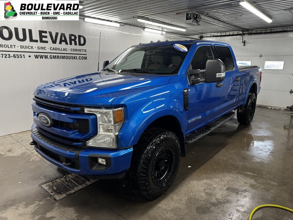 2021 Ford F-250 XLT TREMOR POWERSTROKE in Rimouski, Quebec - w940px