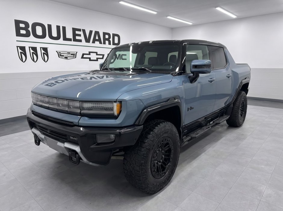 GMC HUMMER EV PICKU EV3X OMEGA 2024 à Rimouski, Québec - w940px