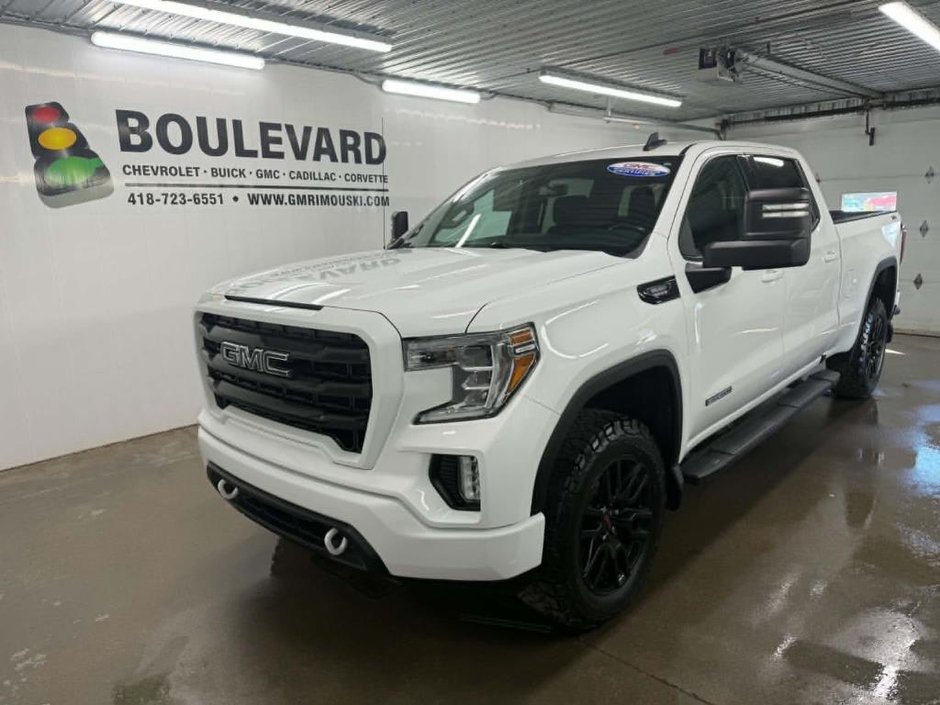 2020 GMC SIERRA 1500 ELEVATION 3.0L DURAMAX in Rimouski, Quebec - w940px