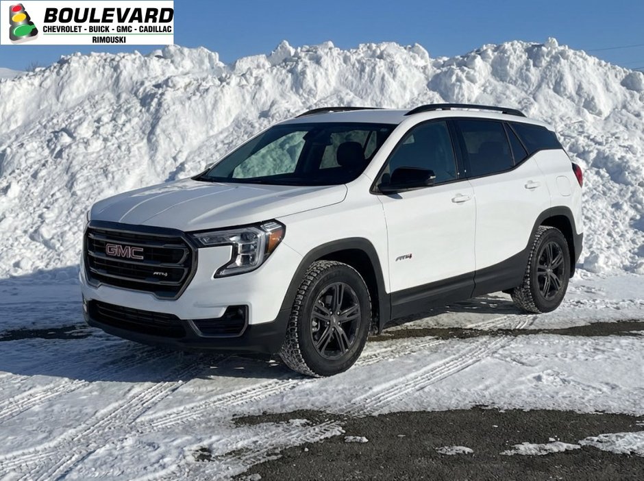 GMC TERRAIN AT4 AWD PNEUS ÉTÉ/HIVER 2022 à Rimouski, Québec - w940px