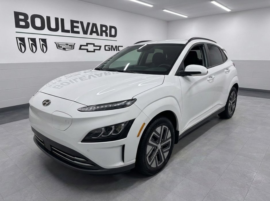 Hyundai KONA EV ULTIMATE MAGS HIVER INCLUS 2022 à Rimouski, Québec - w940px