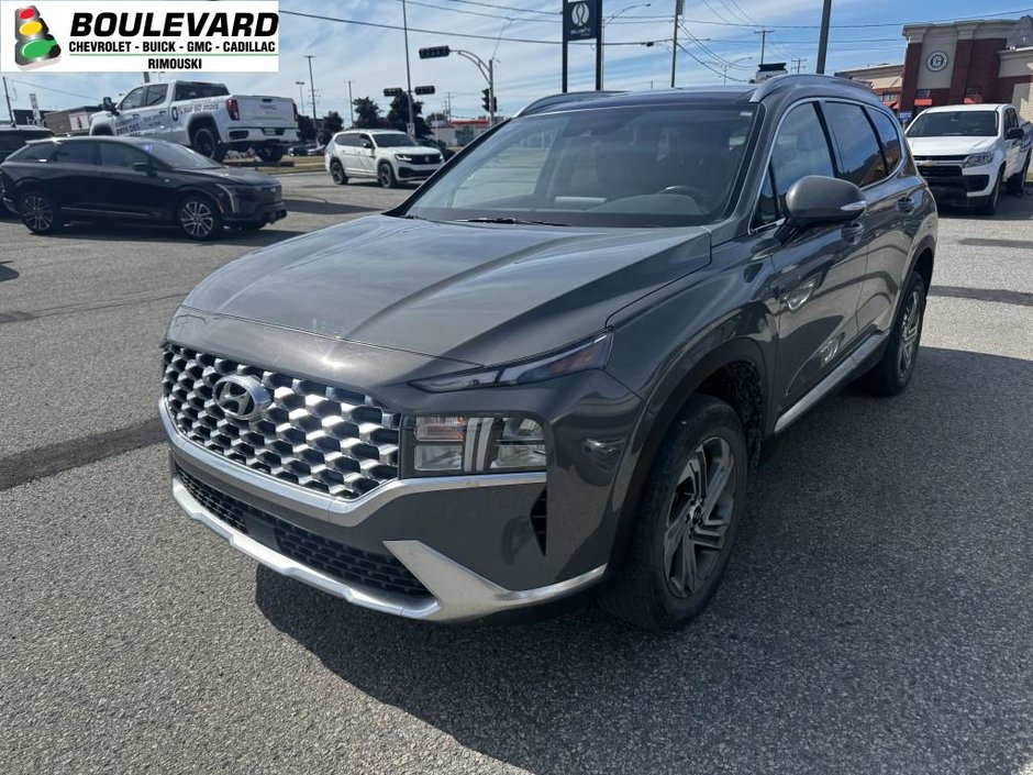 2021 Hyundai Santa Fe AWD 2.5L Preferred Trend Package in Rimouski, Quebec - w940px