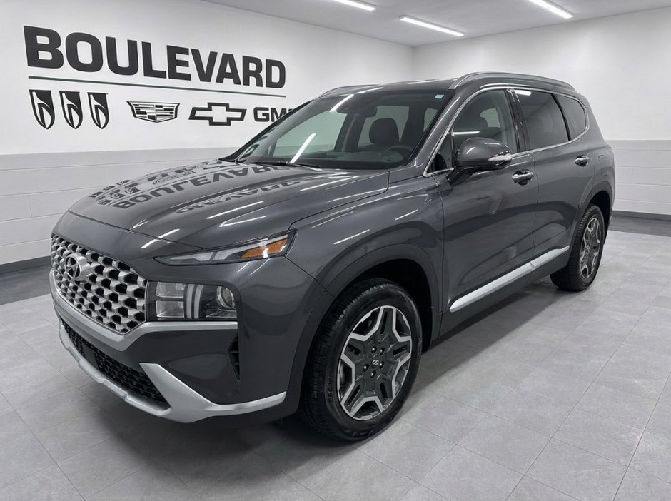 2022 Hyundai Santa Fe Plug-in Hybrid AWD LUXURY in Rimouski, Quebec - w940px