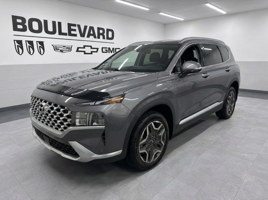 2022 Hyundai Santa Fe Plug-in Hybrid AWD LUXURY in Rimouski, Quebec - w940px