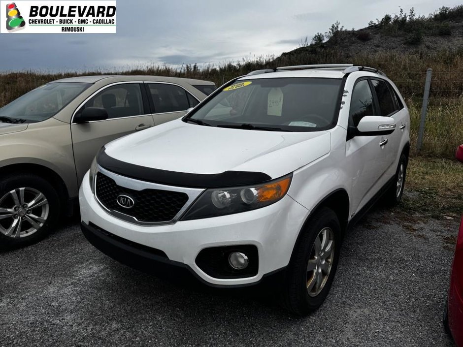 2011 Kia Sorento in Rimouski, Quebec - w940px