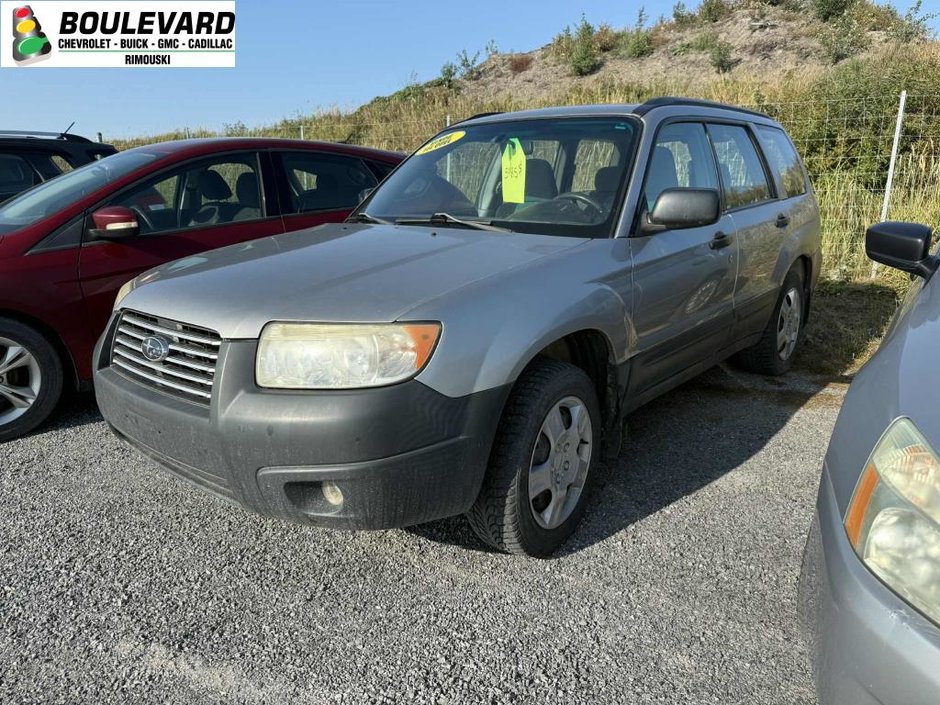 Subaru Forester  2007 à Rimouski, Québec - w940px