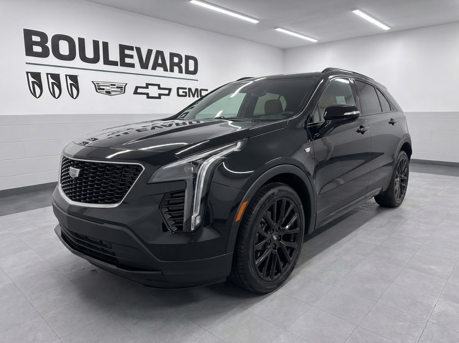 Cadillac XT4 SPORT TOIT PANORAMIQUE 2022 à Rimouski, Québec - w940px