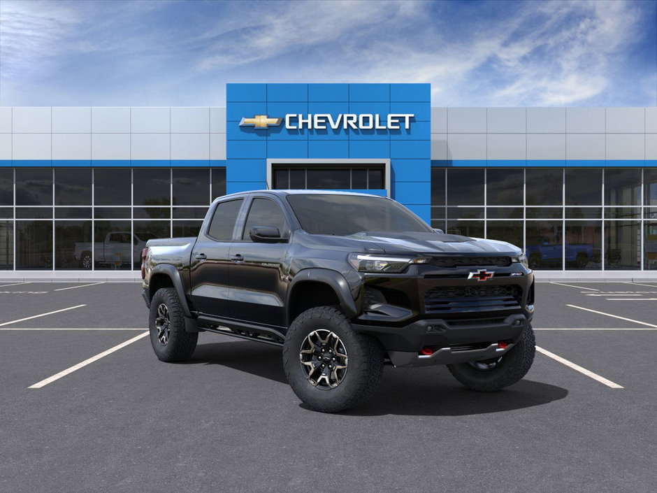 2025 Chevrolet Colorado in Rimouski, Quebec - w940px