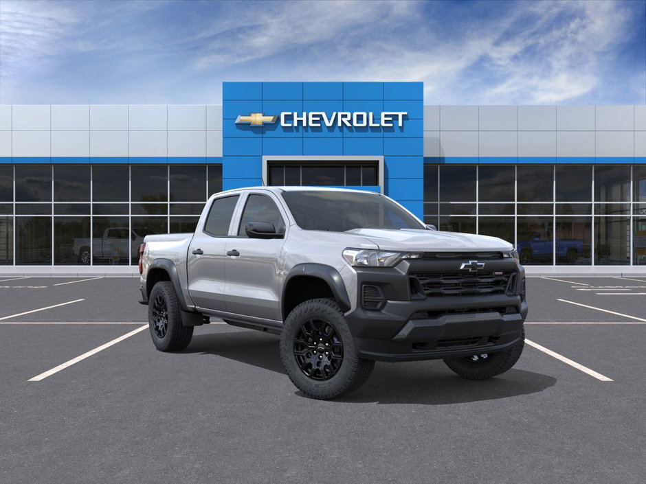Chevrolet Colorado  2025 à Rimouski, Québec - w940px